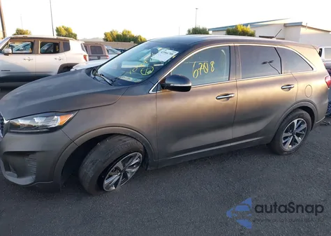 2020 Kia Sorento 3.3L Lx z USA, uszkodzony, nr VIN 5XYPG4A53LG619833